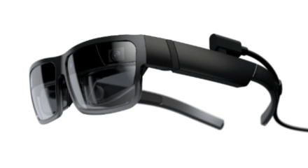 CES 2024 联想发布面向企业场景的智能增强现实眼镜，开启行业应用新篇章